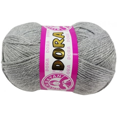Madame Tricote Dora 007 szary