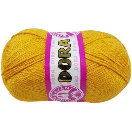 Madame Tricote Dora 102 miodowy