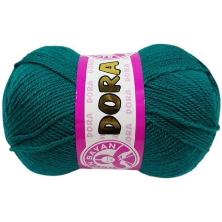 Madame Tricote Dora 105 ciemny szmaragdowy