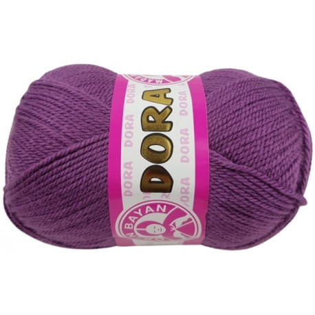 Madame Tricote Dora 104 wrzosowy