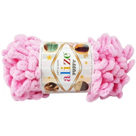 Alize Puffy 185 różowy