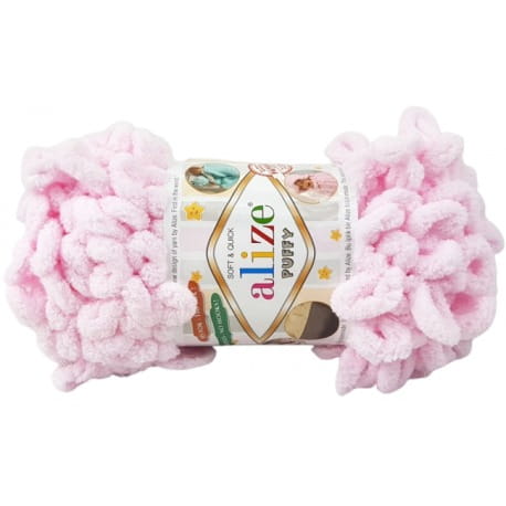 Alize Puffy 31 jasny różowy