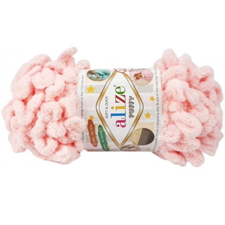 Alize Puffy 340 brzoskwiniowy