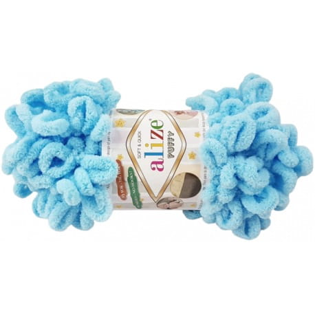 Alize Puffy 287 turkusowy