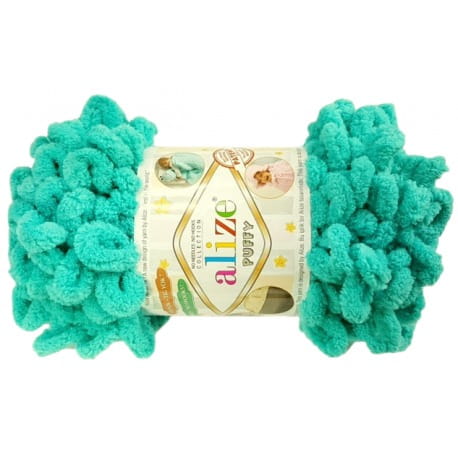 Alize Puffy 490 lazurowy