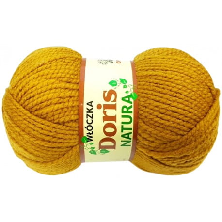 Doris Opus 38 musztardowy