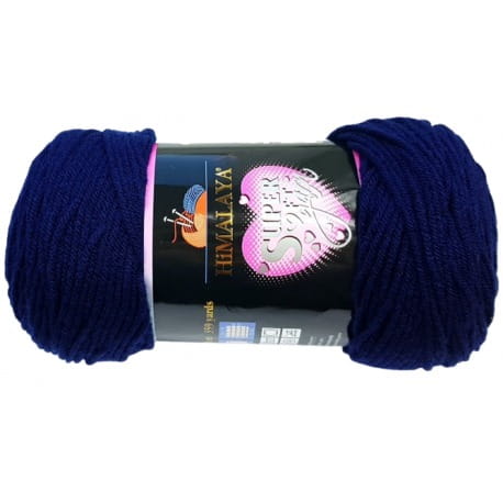 Himalaya Super Soft 80809 granatowy