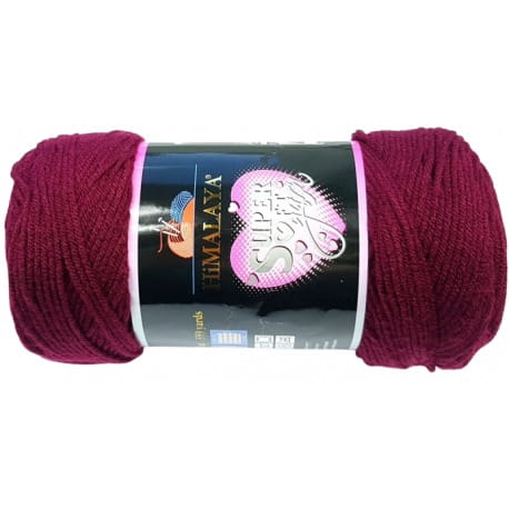 Himalaya Super Soft 80805 bordowy