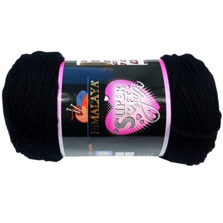 Himalaya Super Soft 80808 czarny