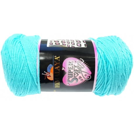Himalaya Super Soft 80828 jasny turkus
