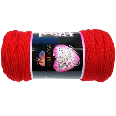 Himalaya Super Soft 80804 czerwony