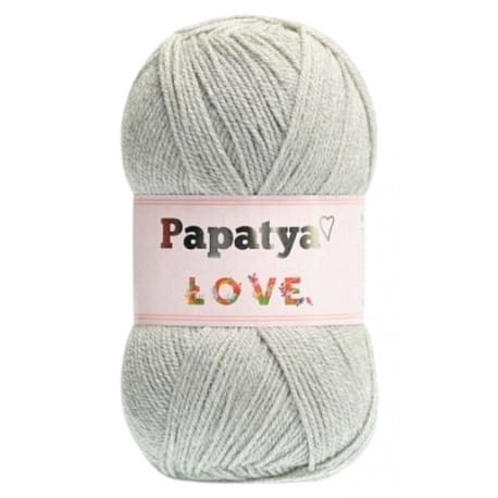 Papatya Love 2120 jasny szary