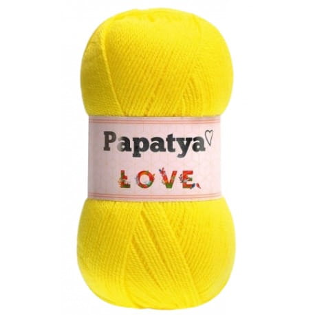Papatya Love 7850 żółty