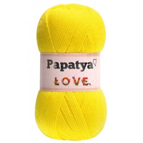 Papatya Love 7850 żółty