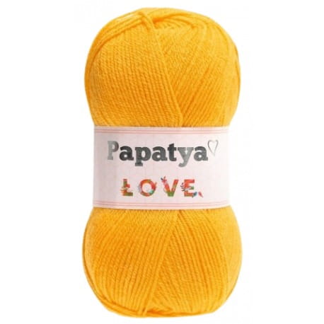 Papatya Love 8030 pomarańczowy