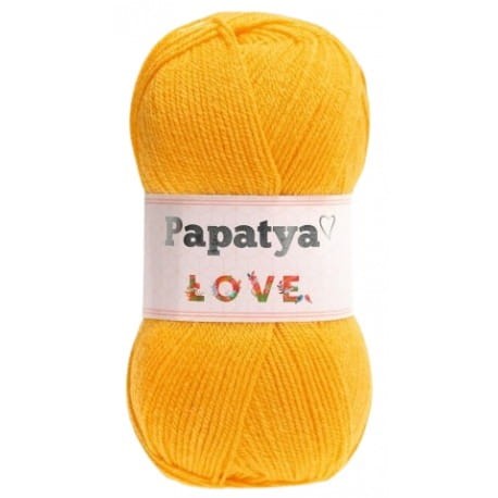 Papatya Love 8030 pomarańczowy