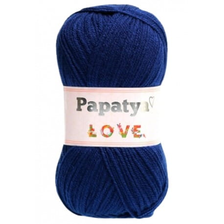 Papatya Love 5280 granatowy