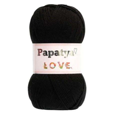 Papatya Love 2000 czarny