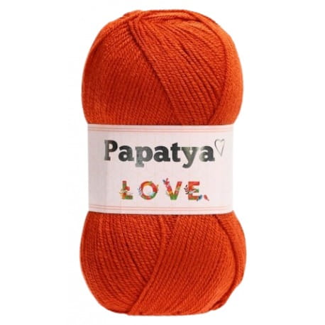 Papatya Love 3060 czerwony