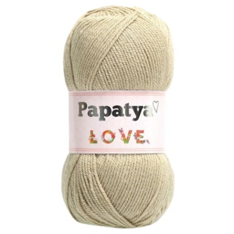 Papatya Love 9240 chłodny beżowy