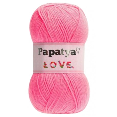 Papatya Love 4040 intensywny różowy