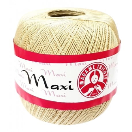 MAXI Madame Tricote 6300 beżowy 4