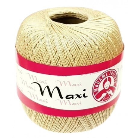MAXI Madame Tricote 6311 beżowy 3