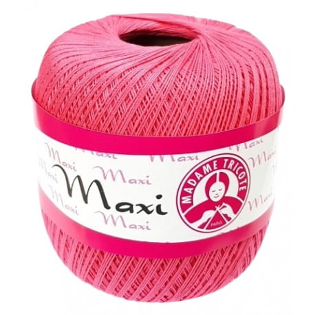 MAXI Madame Tricote 4914 jasny malinowy