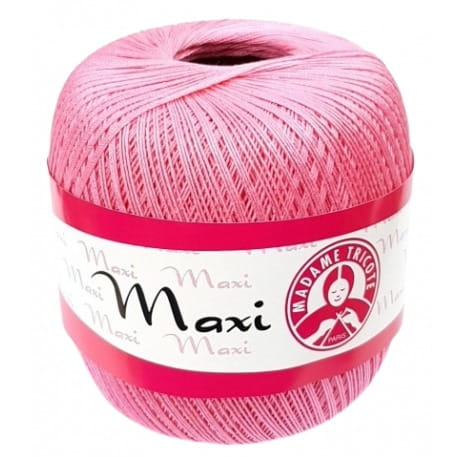 MAXI Madame Tricote 6312 różowy