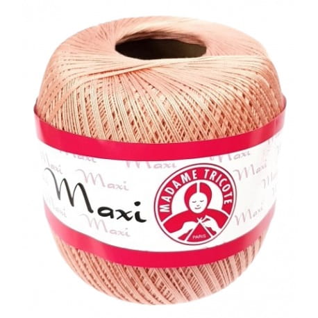 MAXI Madame Tricote 4105 pudrowy róż