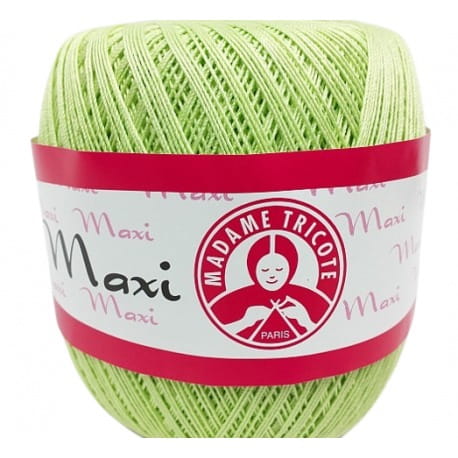 MAXI Madame Tricote 4911 seledynowy