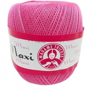 MAXI Madame Tricote 5001 ciemny różowy