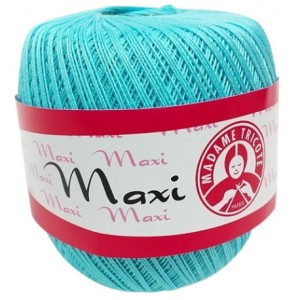 MAXI Madame Tricote 5353 jasny turkusowy