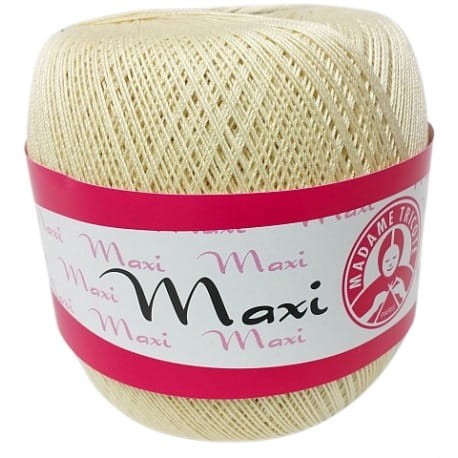 MAXI Madame Tricote 6375 jasny beżowy