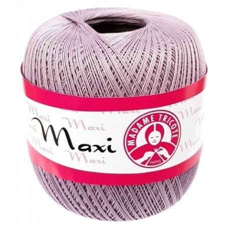 MAXI Madame Tricote 4931 jasny wrzos
