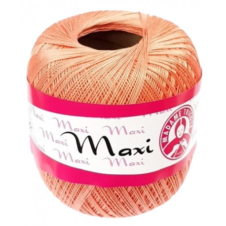 MAXI Madame Tricote 4934 łososiowy
