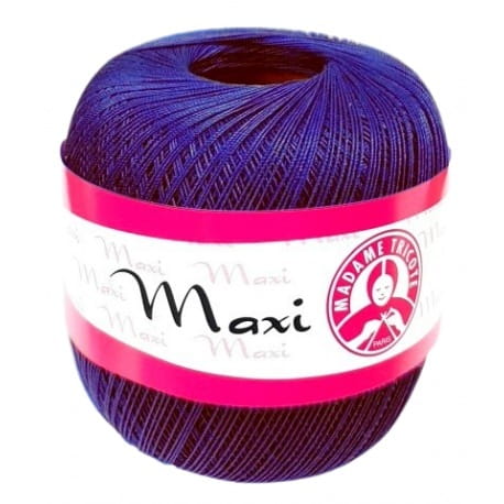 MAXI Madame Tricote 6335 kobaltowy