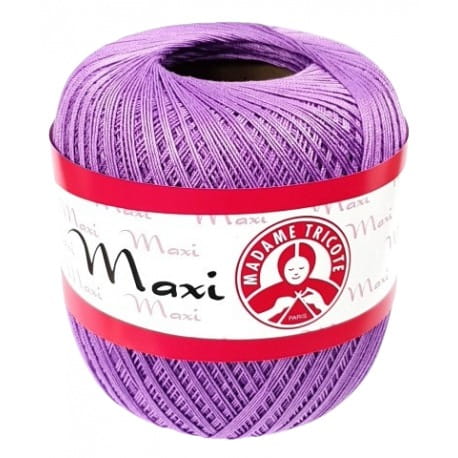 MAXI Madame Tricote 6309 fioletowy