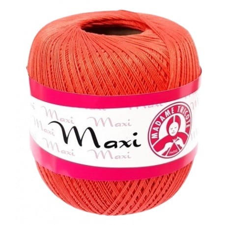 MAXI Madame Tricote 4910 koralowy