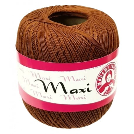 MAXI Madame Tricote 5541 brązowy