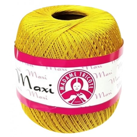MAXI Madame Tricote 4940 miodowy