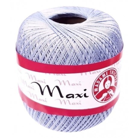 MAXI Madame Tricote 6307 szaro błękitny