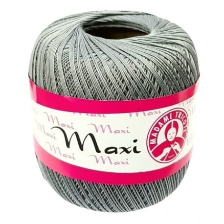 MAXI Madame Tricote 4651 szary