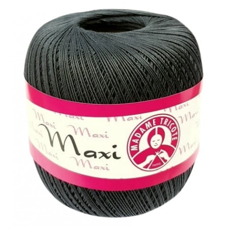 MAXI Madame Tricote 4933 grafitowy