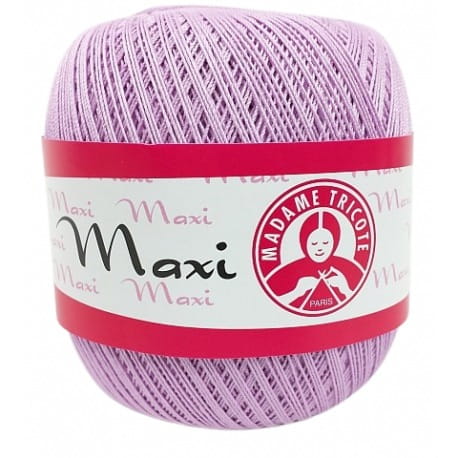 MAXI Madame Tricote 6308 jasny fioletowy