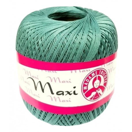 MAXI Madame Tricote 4942 ciemny miętowy