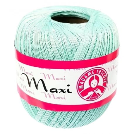 MAXI Madame Tricote 4939 miętowy