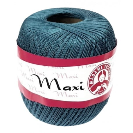 MAXI Madame Tricote 4936 ciemny morski