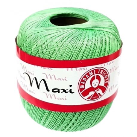 MAXI Madame Tricote 6361 pistacja