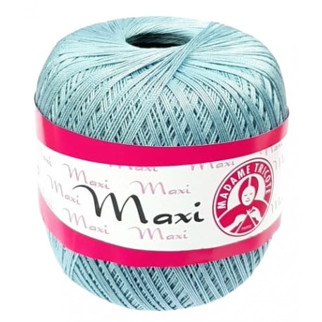MAXI Madame Tricote 4932 chłodny miętowy